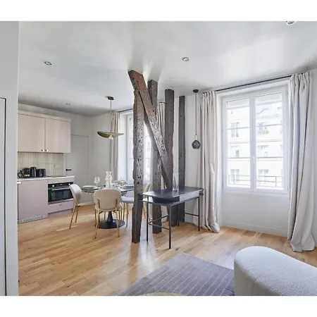 Bastille - Le Marais Apartmán
