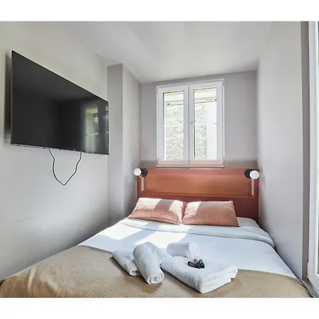 Apartmán Bastille - Le Marais Paříž