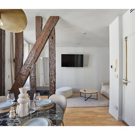 Apartmán Bastille - Le Marais *