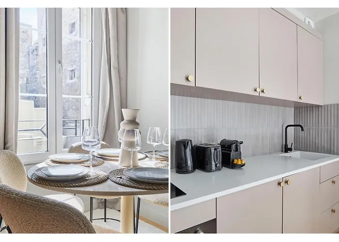 Bastille - Le Marais Apartman *