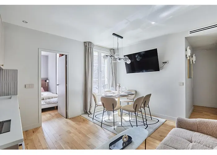 Bastille - Le Marais Apartman *